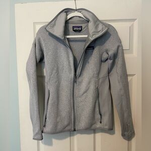 Gray Patagonia jacket